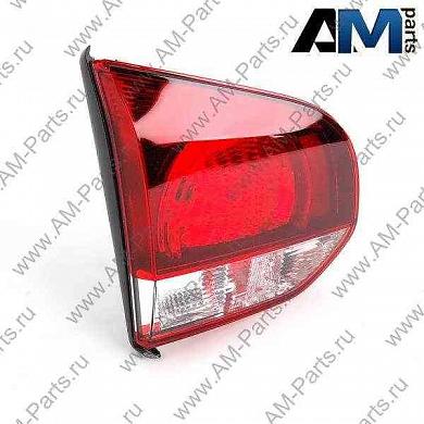 Фонарь задний внутренний левый Гольф 6 5K0945093AA
