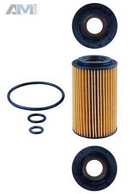 Масляный фильтр (OX153/7D2) KNECHT для Mercedes C-Class W205 C250 BlueTEC