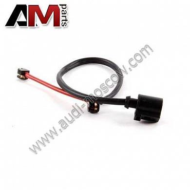 Датчик износа передних колодок на Volkswagen 7L0907637Заказать датчик износа передних колодок для Volkswagen 7L0907637- Запчасти от дилера