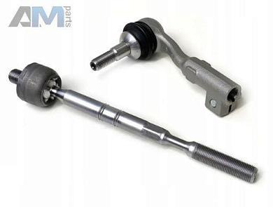 Поперечная рулевая тяга с наконечником правая 32105A451A8 на BMW 3 Серии (G20/21) 2018-2023