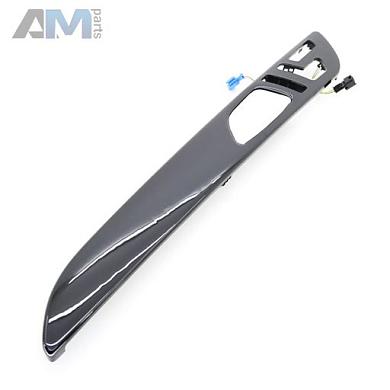 Накладка обшивки передней левой двери декоративная дерево/рояльный лак на Mercedes GLE-Coupe 2015-2019 A2927202701