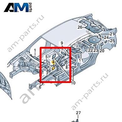 Шумоизоляция крыла Volkswagen Jetta VII 2020-2024 17A864237Купить шумоизоляцию крыла 17A864237 на Фольксваген Джетта VII 2020-2024- спец. Цена