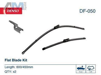 Комплект щеток стеклоочистителя (DF-050) DENSO на Skoda Octavia A7 (2017-2023)