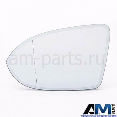 Зеркальный элемент левый на Passat B8 3G0857521A