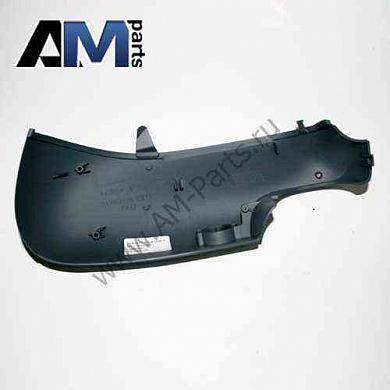 Корпус зеркала нижний левый Кайен 95573162101GRU