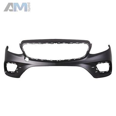 Передний бампер AMG стайлинг на Mercedes E W213 (2016-2023) A21388526009999