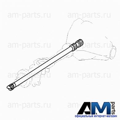 Вал приводной (R) Mercedes G-class W463 III A4633571301