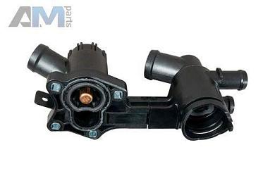 Корпус термостата GATES (TH4938089) для Skoda Octavia A7 (2013-2017) 1.2TSI