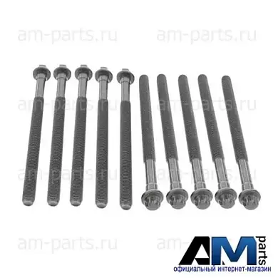 Комплект болтов ГБЦ (ELRING) 455730 для Mb GLA 2013-2019 (X156) 250 (211 л.с.)