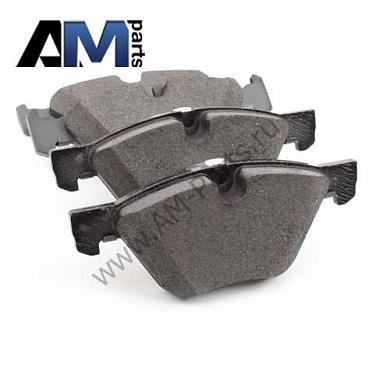 Передние тормозные колодки TEXTAR (2379301) для БМВ Е60 525i