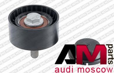 Ролик обводной Ауди Q7 3.6TFSI (350 л.с.) GA35748 NTN-SNR