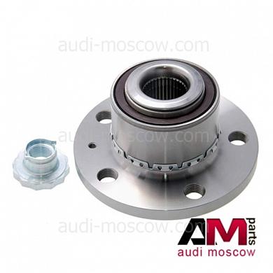 Ступица колеса с подшипником для автомобилей концерна VAG 6C0407621Заказать оригинальную ступицу колеса с подшипником для VAG 6C0407621- Гарантия наличия