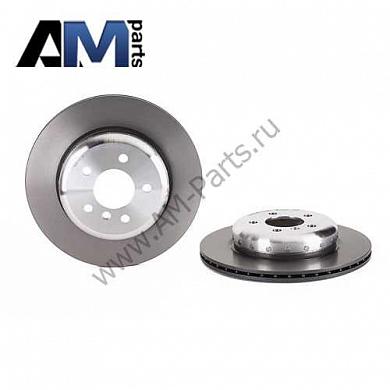 Задние тормозные диски BREMBO (09.C411.13) для BMW F10