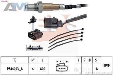 Лямбда-зонд (1998243) EPS Audi A4 (B8) 2012-2014