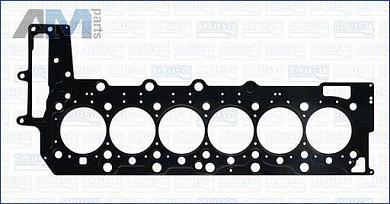 Прокладка головки блока цилиндров (2-отверстия) (AJUSA) 10189410 для BMW X5 (E70) 2006-2013 30dX