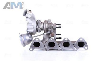 Впускной коллектор NISSENS (93112) Volkswagen B7 (2010-2016) 1.4TSI