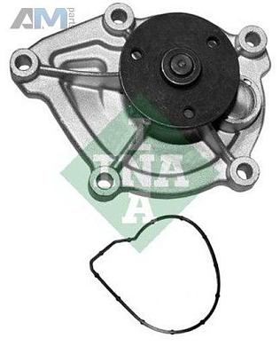 Насос системы охлаждения (помпа) (INA) 538046610 для BMW 1 серия (F20) 2010-2015 118i