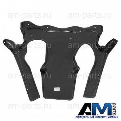 Защита двигателя задняя часть Mercedes S-klasse W221 A2215241230