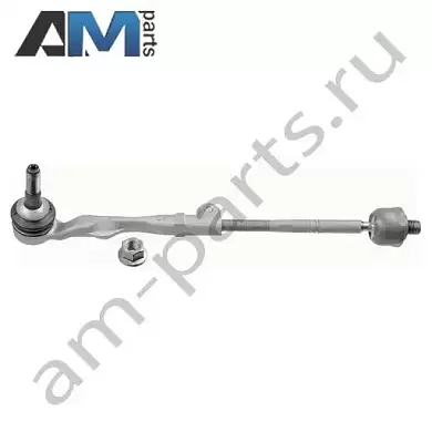 Поперечная рулевая тяга c наконечником левая (3873501) Lemforder на BMW 5 Серии (G30) 2017-2023