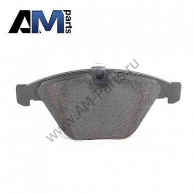 Передние тормозные колодки TEXTAR (2331211) для БМВ Е60 530i