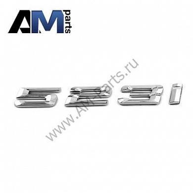 Надпись 523I задняя BMW F10 51147219538