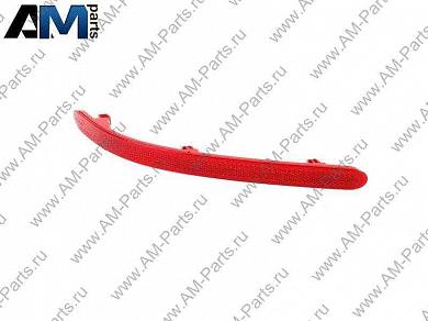 Отражатель заднего бампера левый Туарег (2003-2010) 7L6945105A