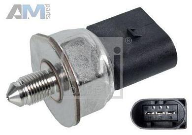 Датчик давления топлива на рампе (Febi) 171882 для  Volkswagen Touareg II (2014-2018) 3.6FSI