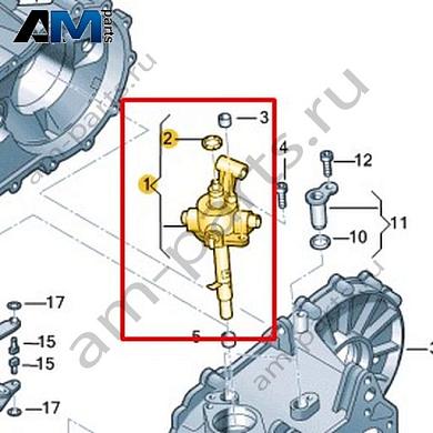 Механизм переключения VAG 0DF301230CКупить механизм переключения 0DF301230C Фольксваген/Ауди/Шкода- выгодные цены