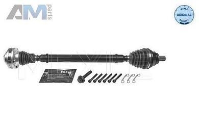 Приводной вал правый (1004980778) MEYLE на Audi TT (8S) 2014-2019