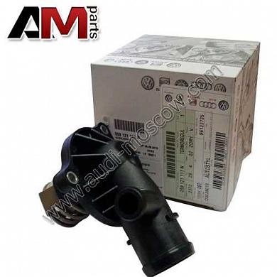 Термостат системы охлаждения для автомобилей концерна VAG 059121111NЗаказать оригинальный термостат системы охлаждения для Ауди, Фольксваген, Шкода 059121111N- Официальная поставка с дилерского склада