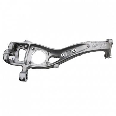 Кулак поворотный левый на Audi Q5 (2017-2020) 80A407253C