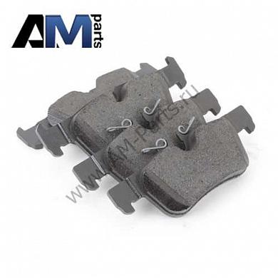 Задние тормозные колодки TEXTAR (2533101) для BMW X1 F48 18dX-20iX