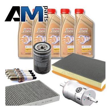 Набор для ТО-4 Volkswagen Transporter 2.0 TFSI (масло Castrol LL3 5W30 504/507)