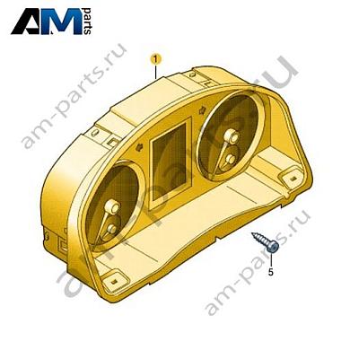 Комбинация приборов Volkswagen Scirocco 2015-2018 1K8920984Купить комбинацию приборов 1K8920984 для Фольксваген Сирокко 2015-2018 на выгодных условиях