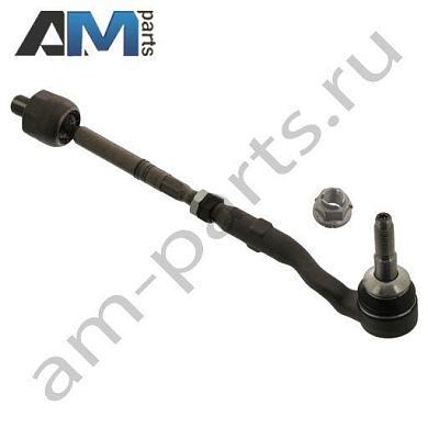 Правая рулевая тяга с наконечником FEBI (39678) BMW 5 серии (5 серии F10 рестайлинг) 2013-2017