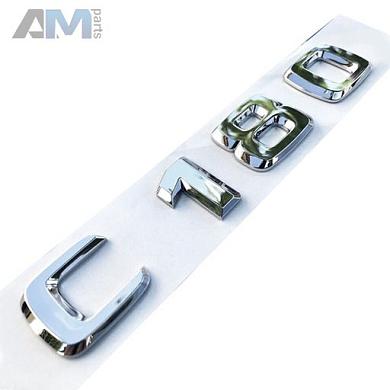 Эмблема крышки багажника C180 на Mercedes C W206 (2021-2024) A2068171000