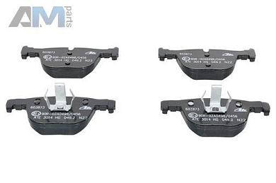 Задние тормозные колодки (13.0460-3873.2) ATE для BMW 3 Серии 2012-2015 330d/330dX