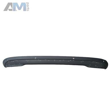 Накладка заднего бампера нижняя на Mercedes C W205 (2014-2023) A2058857038