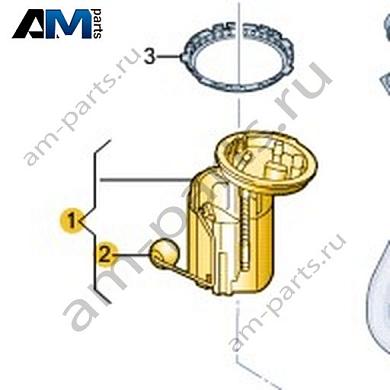 Модуль подачи топлива и датчик уровня топлива Volkswagen AMAROK 2013-2016 2H0919051DКупить модуль подачи топлива и датчик уровня топлива 2H0919051D Фольксваген Амараок 2013-2016- гарантия наличия