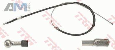 Трос ручного тормоза (GCH385) TRW для Skoda Yeti (2009-2018)