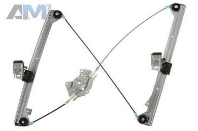 Стеклоподъемник передний левый (850574) VALEO для Skoda Superb 3U (2001-2008)