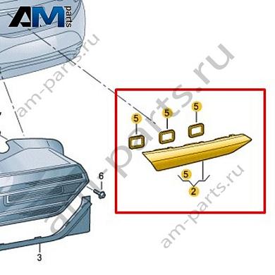 Задний фонарь левый на крышке Volkswagen id3 2020-2024 10A945307BКупить задний фонарь левый на крышке 10A945307B Фольксваген id3 2020-2024- спец. Цена