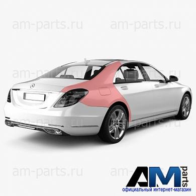 Крыло заднее правое Mercedes S-class W222 A2226307001