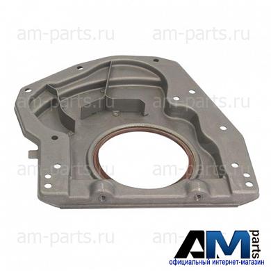 Задний сальник коленвала с крышкой A2730100814 Мерседес S500 435л.с.