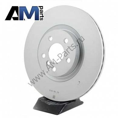 Передние тормозные диски TRW (DF6749S) для BMW X1 F48 20dX-20iX