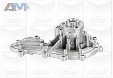 Насос системы охлаждения (помпа) GRAF (PA1141) для Audi A8 (D4) 2010-2017 3.0TDI