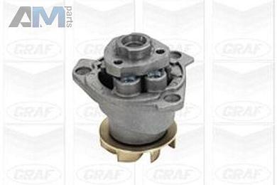Насос системы охлаждения (помпа) GRAF (PA1041) Audi Q7 (4L) 2007-2015 3.6TFSI