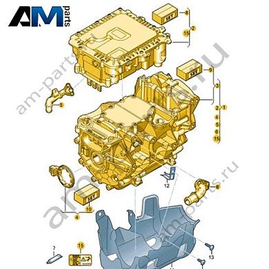 Электропривод VAG 1ED901132HКупить электропривод 1ED901132H Фольксваген/Ауди/Шкода- минимальная цена