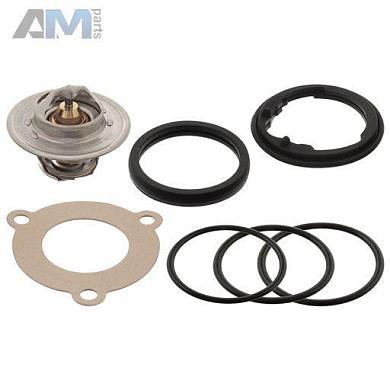 Термостат охлаждающей жидкости FEBI (38708) на Audi A4 (B7) 2005-2009 2.0TDI