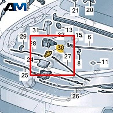 Ручка отпирания Volkswagen Taigo 2022-2024 2G7823529Купить ручку отпирания 2G7823529 Фольксваген Тайго 2022-2024- бесплатная доставка